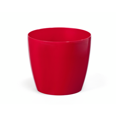 Osłonka-doniczka MAGNOLIA 30 czerwony Lamela