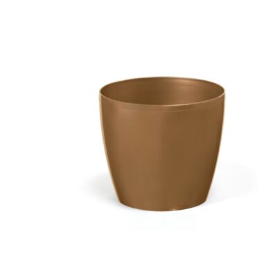 Osłonka-doniczka MAGNOLIA 30 złoty metalik Lamela