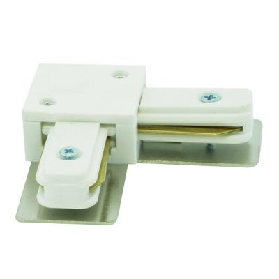 Łącznik do szynoprzewodów CONNECTOR L WHITE HOROZ
