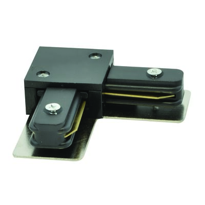 Łącznik do szynoprzewodów CONNECTOR L BLACK HOROZ