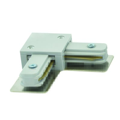 Łącznik do szynoprzewodów CONNECTOR L SILVER HOROZ