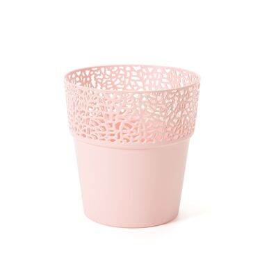 Osłonka ROSA 13 pudrowy róż Lamela