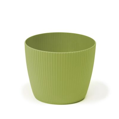 Osłonka-doniczka MAGNOLIA jumper fi 22 oliwkowy Lamela