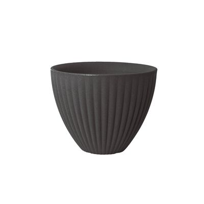 Donica Lotus Ø40 x 31 cm antracyt
