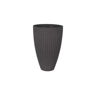 Donica Lotus Ø40 x 60 cm antracyt