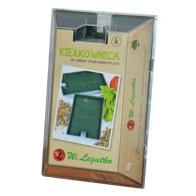 Kiełkownica mała plastikowa