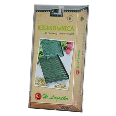 Kiełkownica duża plastikowa