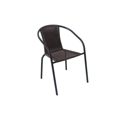 Fotel Bistro 72 x 61 cm brązowy