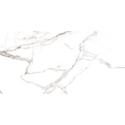 Gres szkliwiony polerowany Ontario white 60 x 120 cm 1,44 EGEN gat. I