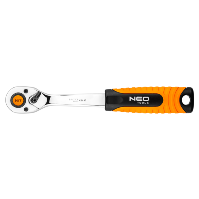 Grzechotka 1/4", 90T NEO