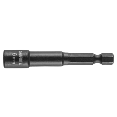 Nasadka udarowa, magnetyczna 6 x 65 mm GRAPHITE