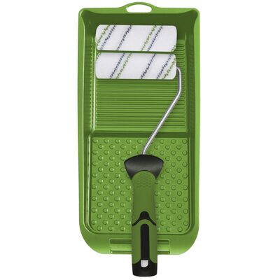 Zestaw malarski rolka 2 x 10 cm z kuwetą