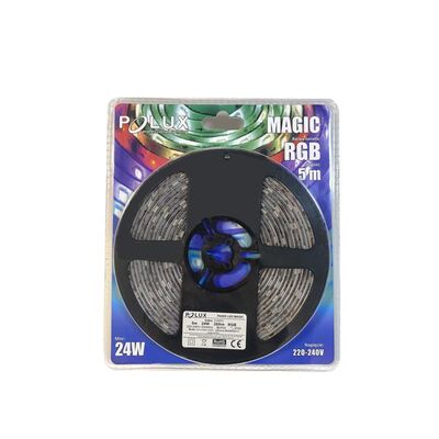 Pasek LED Polux zestaw MAGIC RGB 5 m 12 W IP65