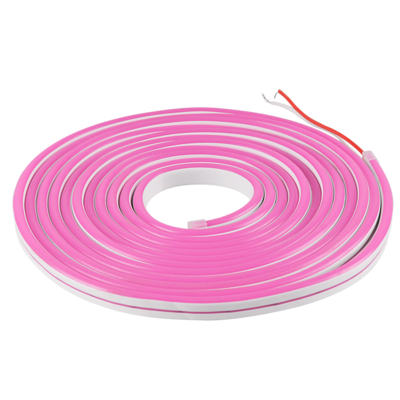 Pasek LED Polux NEON 5 m różowy IP65