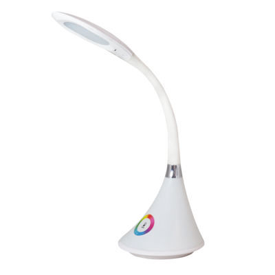 Lampa LED POLUX Cosmos4 7 W 3000K RGB biała