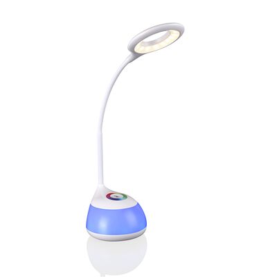 Lampa LED POLUX Galactic 5 W 3000K RGB biała