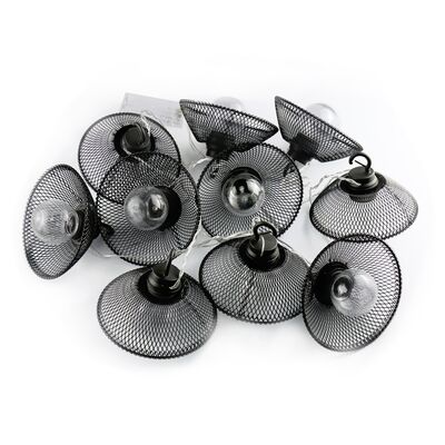 Girlanda POLUX ASTRA 10 LED czarna IP20