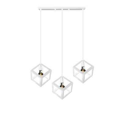 Lampa wisząca IL MIO SWEDEN 4486-3 3xE27 biały