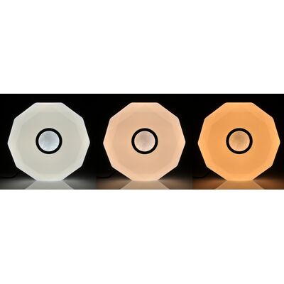 Plafon LED DIAMOND 36 W 3060 lm 50 cm pilot