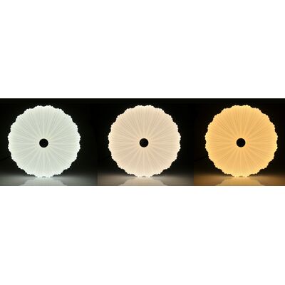 Plafon LED FLOWER 36 W 3060 lm 48 cm okrągły pilot