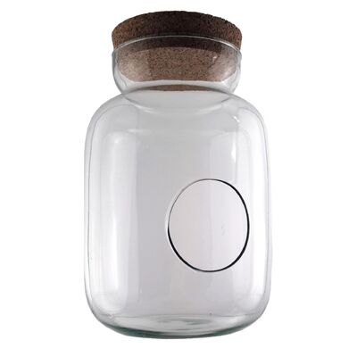 Słoik 38 x 24 otwór + korek