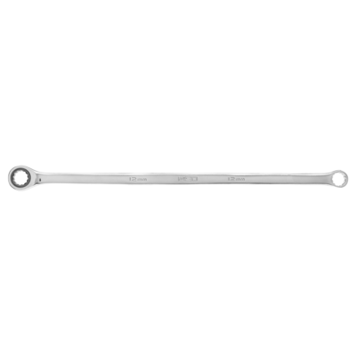 Klucz oczkowy dwustronny z grzechotką, długi 12 mm NEO