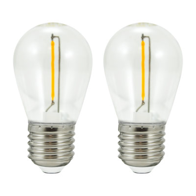 Żarówka LED Polux S14 E27 36 V 0,5 W 2200K 2 szt.