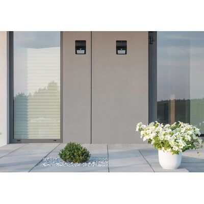 Lampa solarna POLUX BOX mini SRQ60531 z czujnikiem zmierzchu i ruchu
