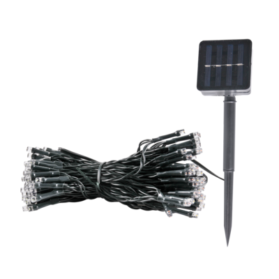Girlanda solarna SHINE Multi 100 LED POLUX