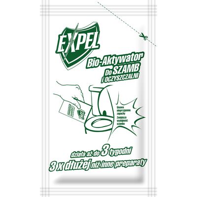 Bio-Aktywator do szamb - saszetka 25 g Expel