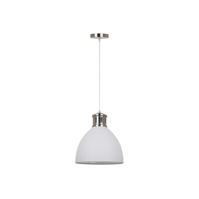 Lampa wisząca Lola MD-HN8100-WH+S.NICK 60 W biała