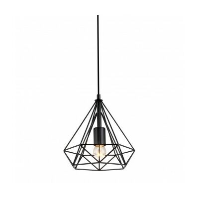 Lampa wisząca Natal MDM-2550/1S BK 40 W czarna