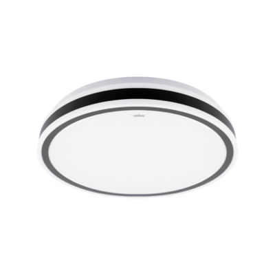 Plafoniera Aurelia LED C 24W NW czarno-biały Strühm