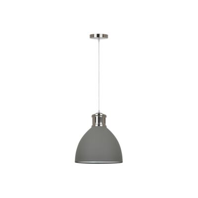 Lampa wisząca Lola MD-HN8100-GR+S.NICK 60 W szara