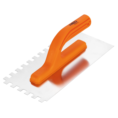 Paca z zębami 270 x 125 mm ząb 10 x 10 x 10 mm uchwyt z tworzywa sztucznego NEO