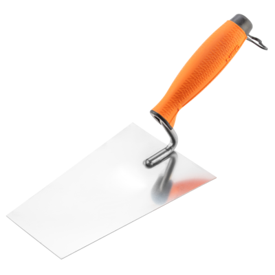 Kielnia sztukatorska trapezowa 180 mm uchwyt dwumateriałowy NEO