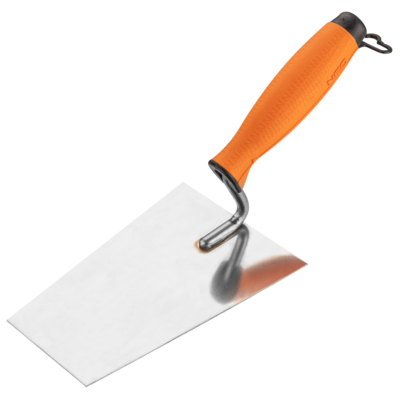 Kielnia sztukatorska trapezowa 160 mm uchwyt dwumateriałowy NEO