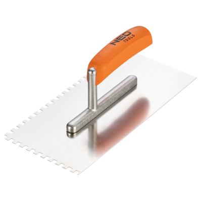 Paca z zębami 270 x 128 mm ząb 6 x 6 x 6 mm uchwyt drewniany NEO