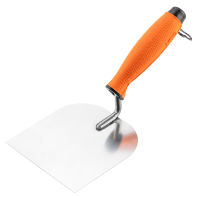 Kielnia sztukatorska podkówka 120 mm uchwyt dwumateriałowy NEO