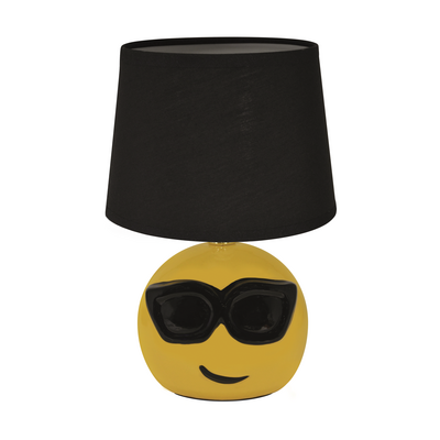 Lampka stołowa EMO E14 BLACK STRÜHM