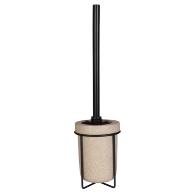 Szczotka do WC GALADO 10,5 x 38,5 cm beżowa