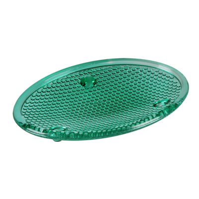 Mydelniczka DOTTI 15,5 x 10 x 2,5 cm  zielona