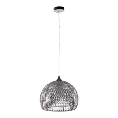 Lampa wisząca Justin MD12068-1B 60 W chrom