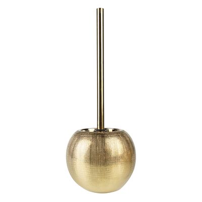 Szczotka do WC MIDAS 14 x 14 x 37  cm  złota