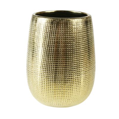 Kubek MIDAS 8 x 8 x 10,5  cm złoty