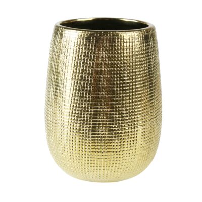 Kubek MIDAS 8 x 8 x 10,5  cm złoty