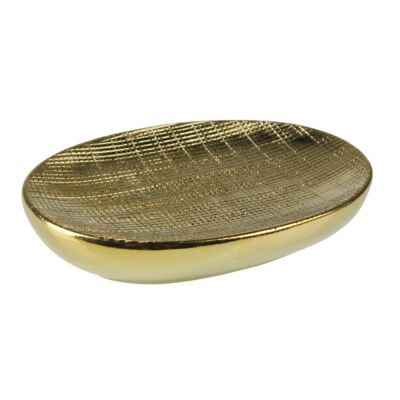 Mydelniczka MIDAS 13,2 x 9,5 x 2,5  cm  złota