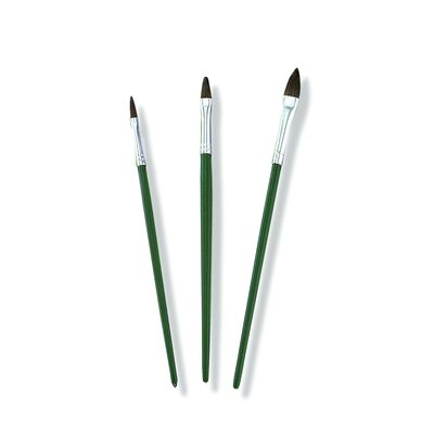 Zestaw pędzli do poprawek 3 sztuki Color Expert 4/6/8