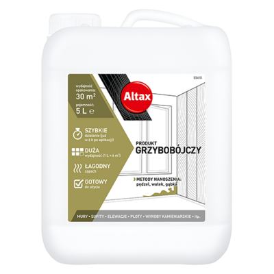 Produkt grzybobójczy 5 l Altax