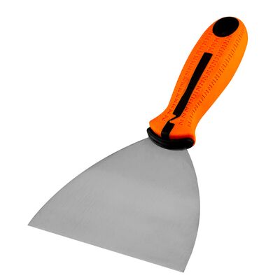 Szpachla malarska 125 mm stal nierdzewna dwukomponentowy uchwyt NEO
